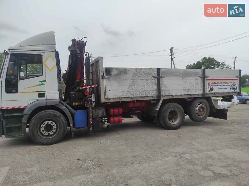 Кран-манипулятор Iveco EuroTech 2000 в Ивано-Франковске