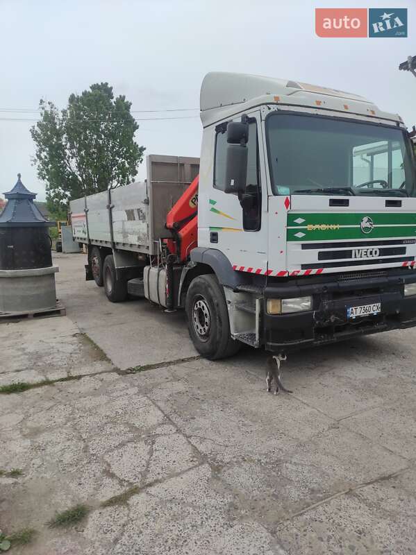 Кран-манипулятор Iveco EuroTech 2000 в Ивано-Франковске