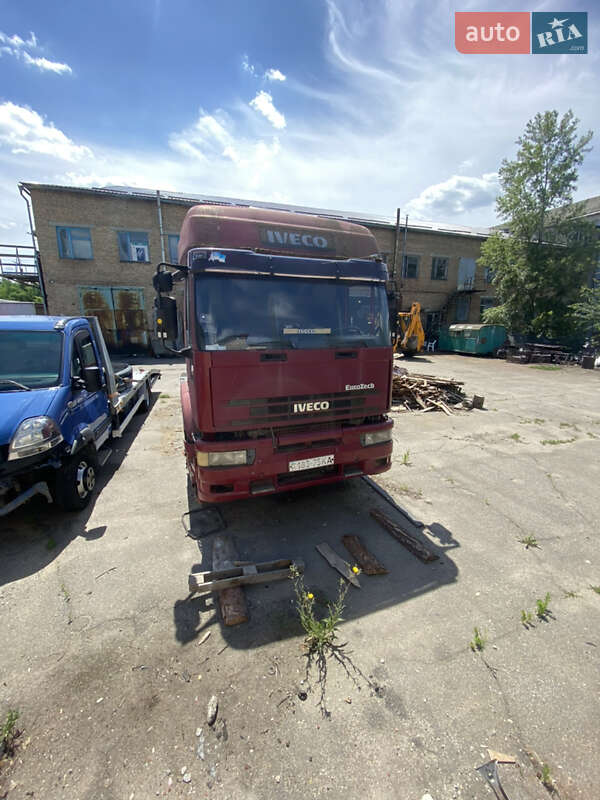 Тягач Iveco EuroTech 1998 в Киеве фото 4 Тягач Iveco EuroTech 1998 в Киеве