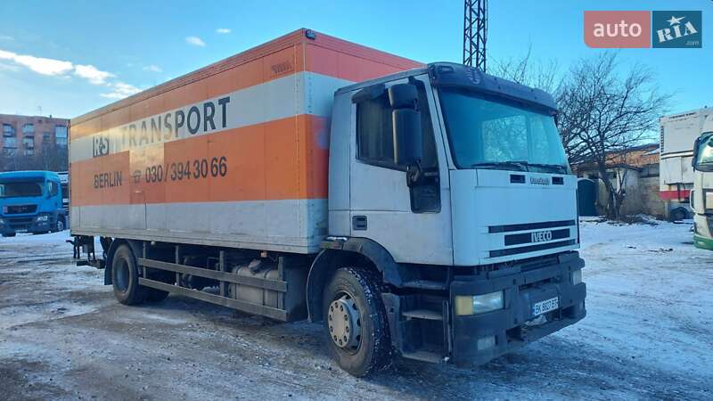 Грузовой фургон Iveco EuroTech 1995 в Ровно