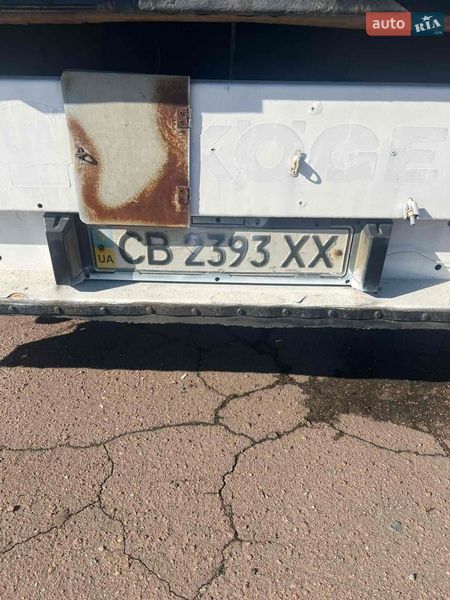 Тягач Iveco EuroTech 2004 в Чернігові