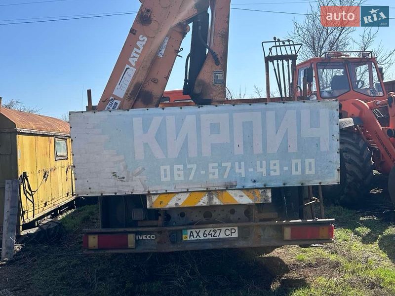 Кран-маніпулятор Iveco EuroTech 1999 в Харкові фото 3 Кран-маніпулятор Iveco EuroTech 1999 в Харкові