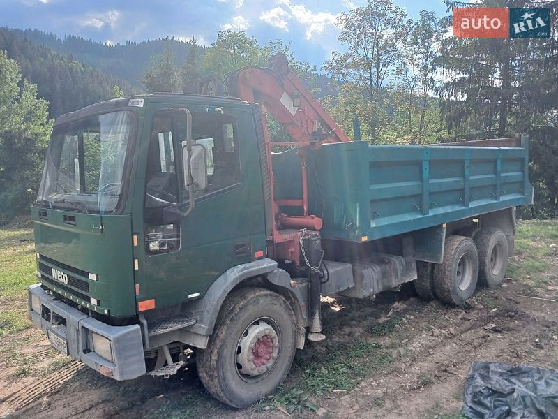 Самосвал Iveco EuroTech 2002 в Надворной фото 10 Самосвал Iveco EuroTech 2002 в Надворной