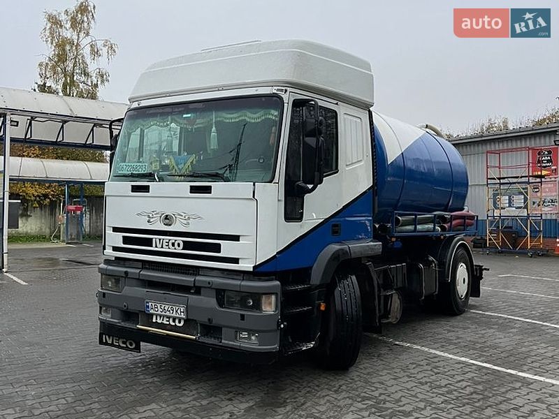 Машина  асенізатор (вакуумна) Iveco EuroTech 1998 в Хмельницькому