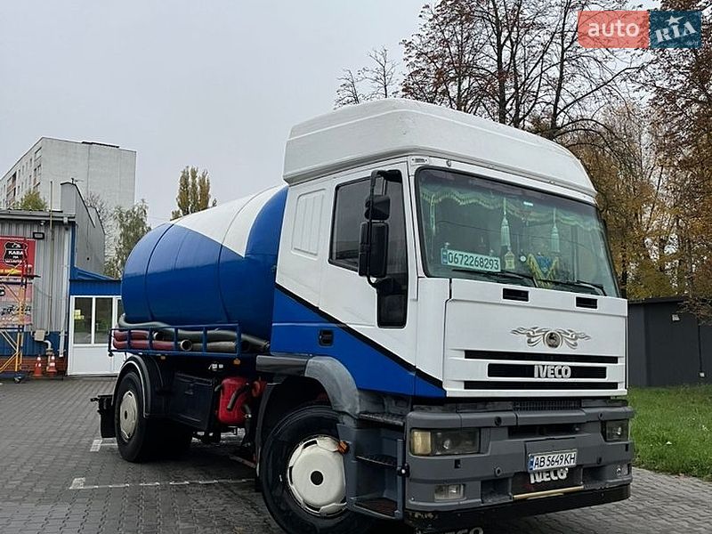 Машина  асенізатор (вакуумна) Iveco EuroTech 1998 в Хмельницькому