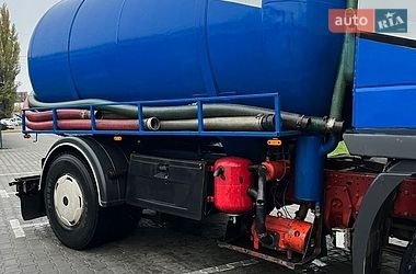 Машина  асенізатор (вакуумна) Iveco EuroTech 1998 в Хмельницькому