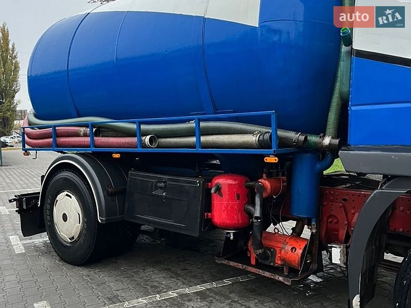 Машина  асенізатор (вакуумна) Iveco EuroTech 1998 в Хмельницькому