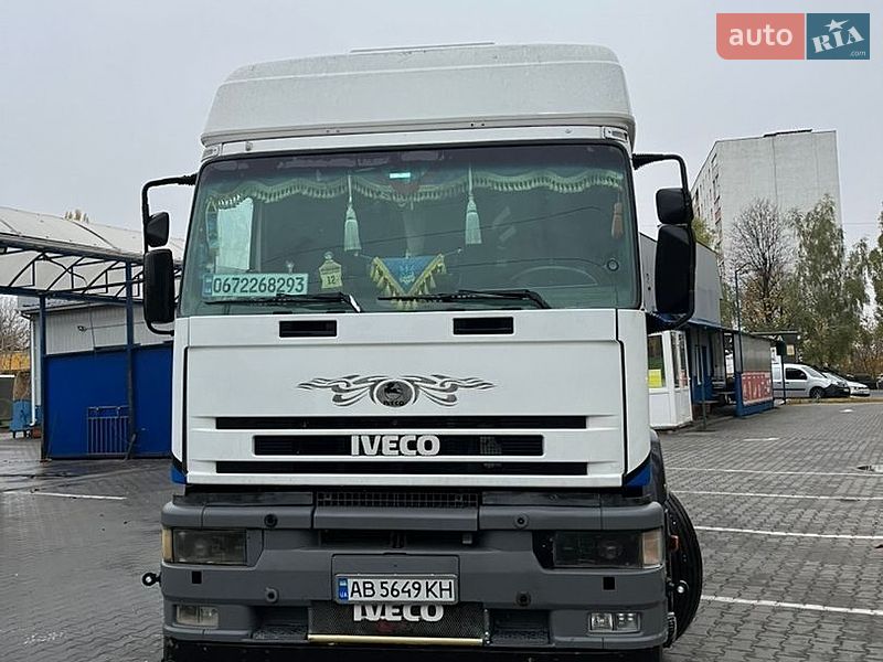 Машина  асенізатор (вакуумна) Iveco EuroTech 1998 в Хмельницькому