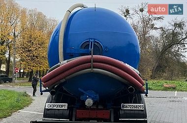 Машина  асенізатор (вакуумна) Iveco EuroTech 1998 в Хмельницькому