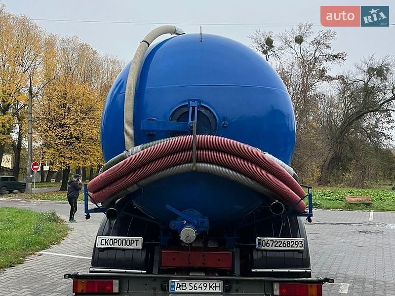 Машина  асенізатор (вакуумна) Iveco EuroTech 1998 в Хмельницькому