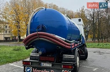 Машина  асенізатор (вакуумна) Iveco EuroTech 1998 в Хмельницькому