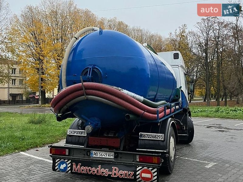 Машина  асенізатор (вакуумна) Iveco EuroTech 1998 в Хмельницькому