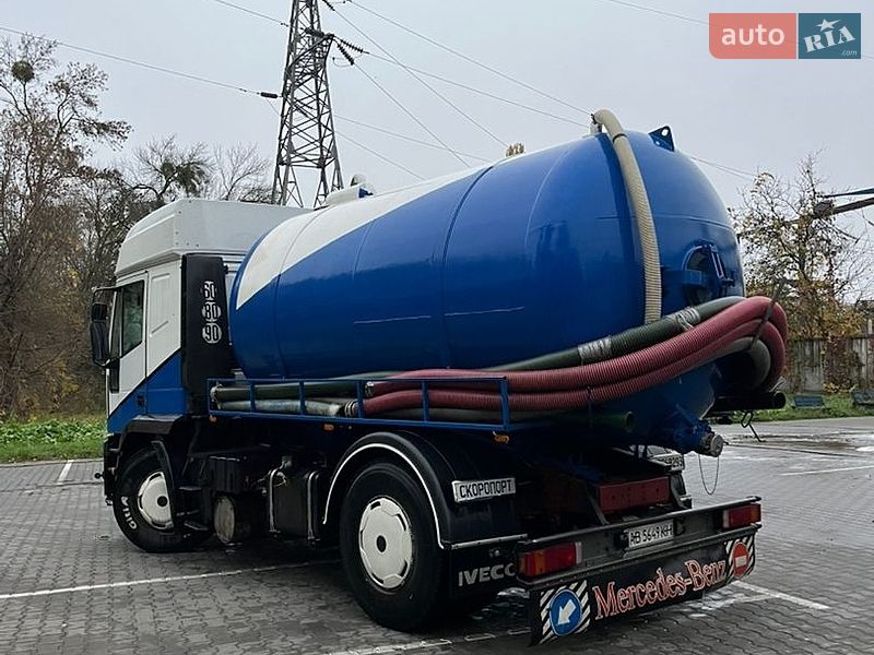 Машина  асенізатор (вакуумна) Iveco EuroTech 1998 в Хмельницькому