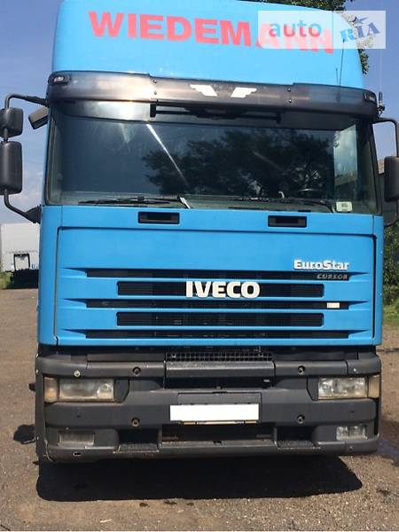 Тягач Iveco Magirus 1999 в Иршаве