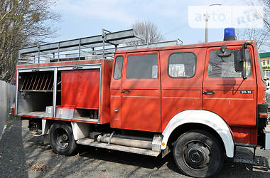 Пожежна машина Iveco Magirus 1988 в Луцьку