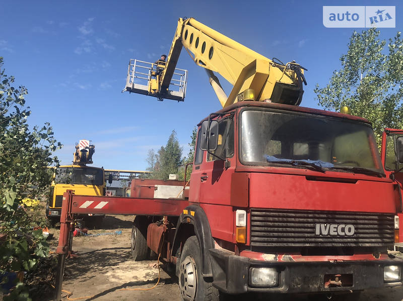 Автовышка Iveco Magirus 1986 в Киеве