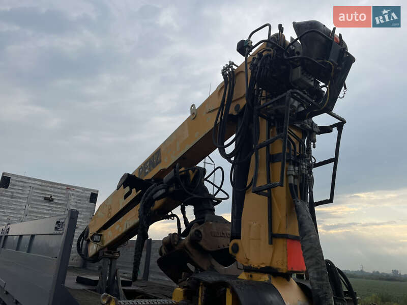 Кран-манипулятор Iveco Magirus 2001 в Черновцах