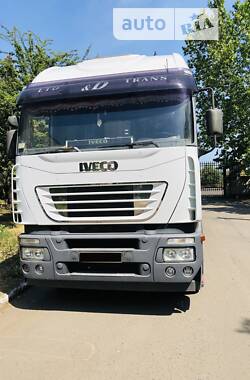 Контейнеровоз Iveco Magirus 2004 в Ужгороде