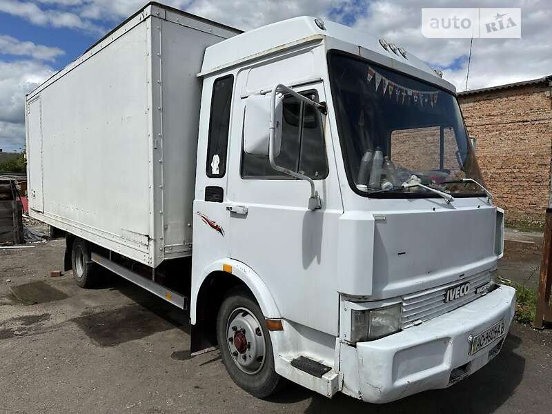 Грузовой фургон Iveco Magirus 1989 в Луцке фото 4 Грузовой фургон Iveco Magirus 1989 в Луцке