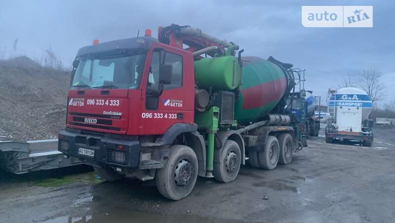 Бетононасос Iveco Magirus 2004 в Тячеве