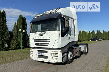 Тягач Iveco Magirus 2005 в Черновцах