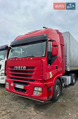 Тягач Iveco Magirus 2008 в Заріччі