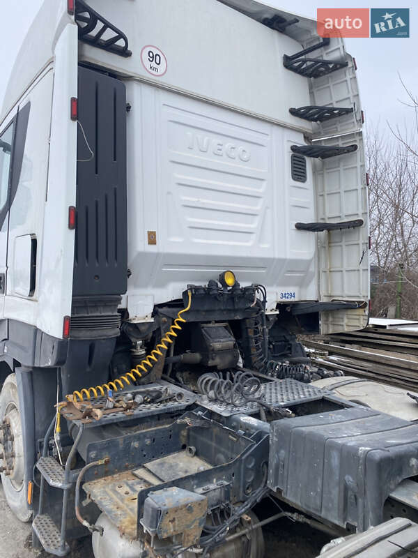 Тягач Iveco Magirus 2012 в Рівному