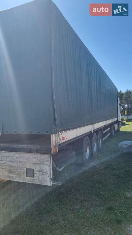 Тягач Iveco Magirus 2007 в Коростышеве