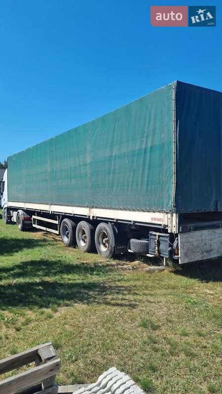 Тягач Iveco Magirus 2007 в Коростышеве