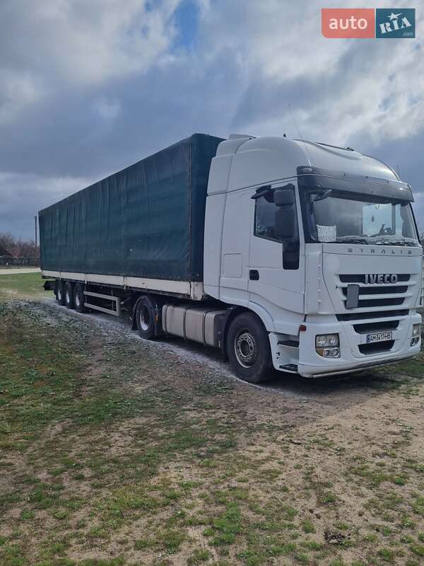 Тягач Iveco Magirus 2007 в Коростышеве