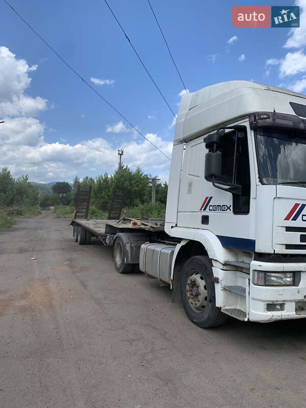 Тягач Iveco Magirus 2001 в Хусте фото 3 Тягач Iveco Magirus 2001 в Хусте