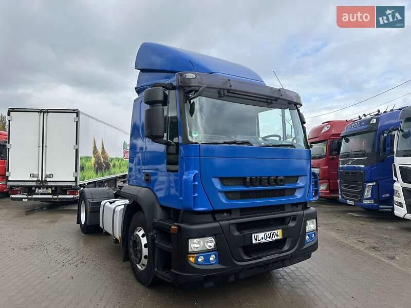 Тягач Iveco Magirus 2008 в Калуше