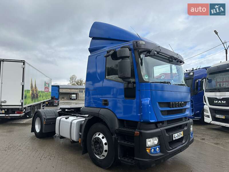 Тягач Iveco Magirus 2008 в Калуше