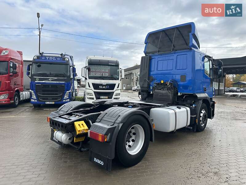 Тягач Iveco Magirus 2008 в Калуше