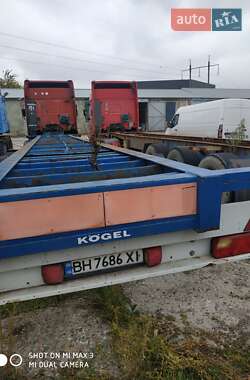 Контейнеровоз Iveco Magirus 2000 в 