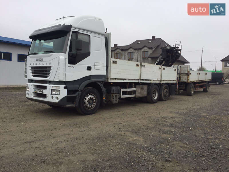 Кран-маніпулятор Iveco Magirus 2006 в Луцьку