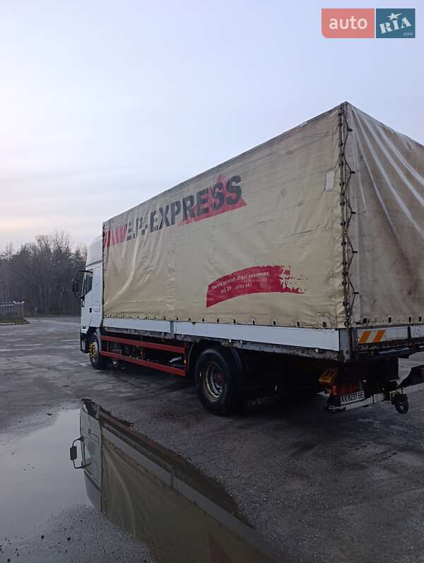 Борт Iveco Magirus 1998 в Харкові