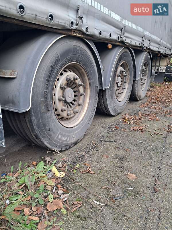 Тягач Iveco Magirus 2006 в Тернополе