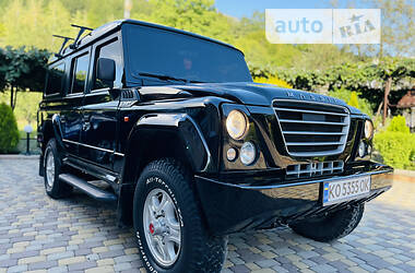 Позашляховик / Кросовер Iveco Massif 2009 в 