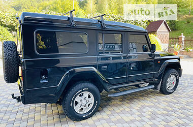Позашляховик / Кросовер Iveco Massif 2009 в 
