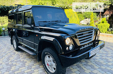 Позашляховик / Кросовер Iveco Massif 2009 в 