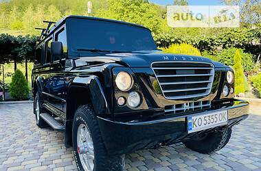 Позашляховик / Кросовер Iveco Massif 2009 в 