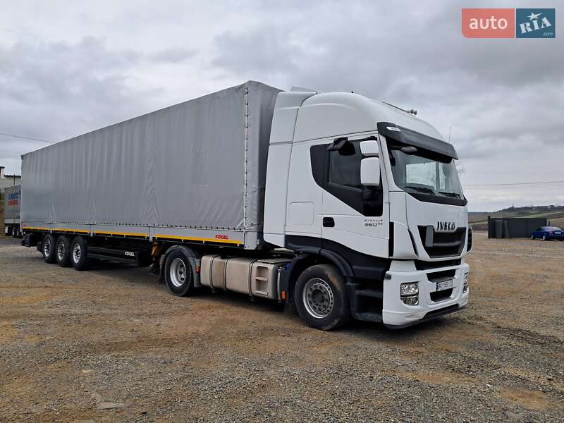 Грузовой фургон Iveco S-Way 2020 в Иршаве