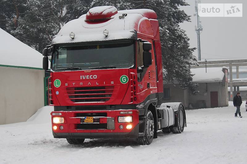 Тягач Iveco Stralis 2007 в Хусте