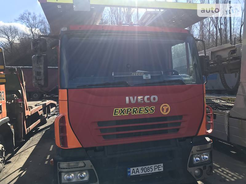 Автовоз Iveco Stralis 2006 в Києві