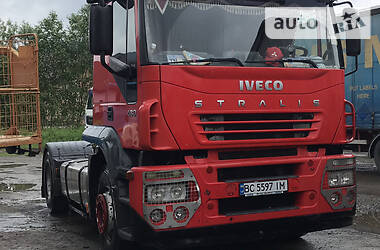 Тягач Iveco Stralis 2006 в Сколе