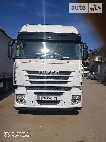 Тягач Iveco Stralis 2008 в Одессе