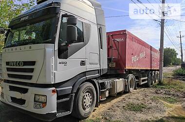 Зерновоз Iveco Stralis 2009 в Крыжополе