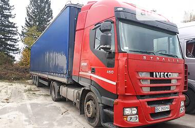 Тягач Iveco Stralis 2012 в Дрогобыче