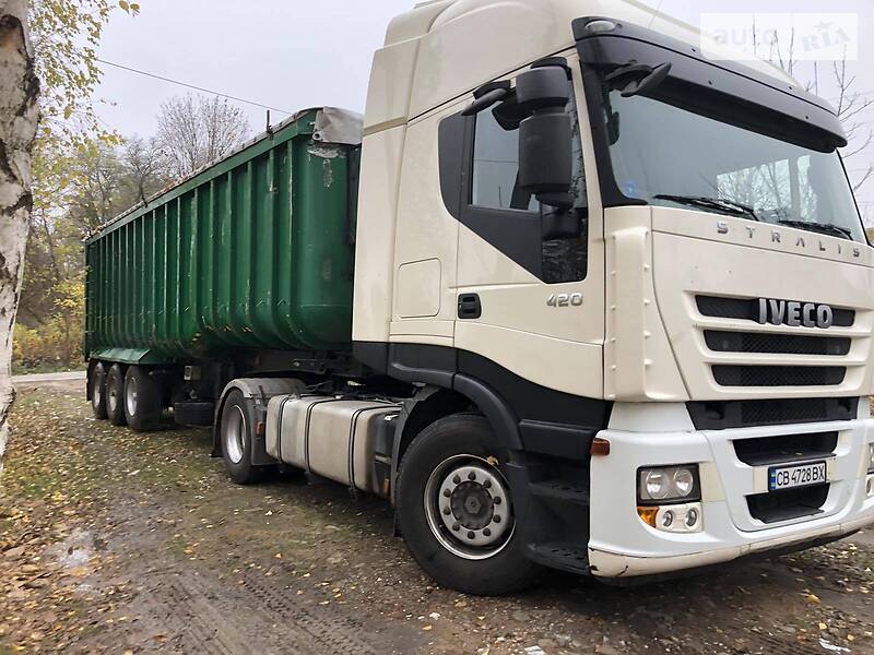 Тягач Iveco Stralis 2010 в Прилуках